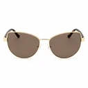 Michael Kors MK-1162 Women's Sunglasses 58/16/140 - LANI KAI Category 3 - Brown Lenses, Golden Frame