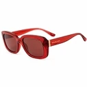 MICHAEL KORS Women's Sunglasses MK-2190 (54/19/140) - Pink Lenses, Acetate Frame