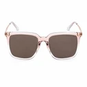 Michael Kors Women's Sunglasses MK-2221U PINK – Acetate Frame, Brown Lens, Size 55/19/140 mm