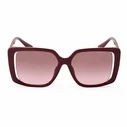 Michael Kors Women's Sunglasses MK2238U OXBLOOD 55/15/145 Red