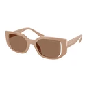 Michael Kors MK2239U CAMEL Women's Sunglasses — Brown Lenses, Acetate Frame, 52/19/145 mm, Category 3 (DENALI)