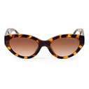 MICHAEL KORS Women Sunglasses MK-2253U (53/18/143) Brown Acetate