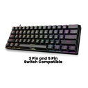 Gaming Πληκτρολόγιο Armaggeddon Mechanical Mka-1C Nex Black Tactile Brown Switch