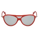 Unisex Γυαλιά Ηλίου Moncler Ml0054-67C (128/00/135 mm) Red