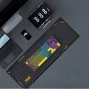 Armaggeddon MM-98S Ασύρματο Οπτικό Gaming Πληκτρολόγιο RGB (US) - Κίτρινο