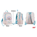 Σχολική Τσάντα Πλάτης MP Koala Mo111-02, 5.5L, Πολύχρωμη