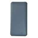 Θήκη Κινητού Powertech Slim Leather για Samsung J6 Plus 2018, γκρι