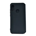 Θήκη Κινητού Powertech Slim Leather για Xiaomi Redmi 6 Pro, μαύρη