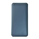 Θήκη Κινητού Powertech Slim Leather για Xiaomi Redmi 6 Pro, γκρι