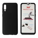 Θήκη Κινητού Powertech Body 360° με για Xiaomi Mi 9, μαύρη