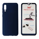 Θήκη Κινητού Powertech Body 360° με για Xiaomi Mi 9, μπλε
