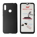 Θήκη Κινητού Powertech Body 360° με για Huawei Y6/Pro 2019, μαύρη
