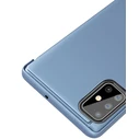 Θήκη Κινητού Powertech Clear view MOB-1516, Huawei P Smart 2020, μπλε