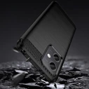 Θήκη Κινητού Powertech Carbon MOB-1848 για Xiaomi Note 12 5G/Poco X5, μαύρη