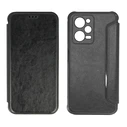 Θήκη Κινητού Powertech Razor Leather MOB-1914, Xiaomi Note 12 Pro/X5 Pro, μαύρη