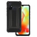 Θήκη Κινητού Powertech Armor Carbon Mob-1966 για Xiaomi Redmi 12C/11A, Μαύρη