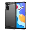 Θήκη Κινητού Powertech Carbon Mob-2012 για Xiaomi Redmi Note 11/Note 11S, Μαύρη