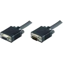 Microconnect VGA Cable Male to Male Black 5m (MONGH5B)