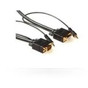 Microconnect Καλώδιο VGA αρσενικό - VGA αρσενικό Μαύρο 5 m (MONGH5BMJ)