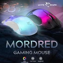 Ποντίκι Gaming Ενσύρματο White Shark Rgb Wired Gaming Mouse Gm-5017 12800 Dpi White