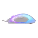 Ποντίκι Gaming Ενσύρματο White Shark Rgb Wired Gaming Mouse Gm-5017 12800 Dpi White