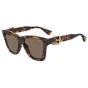 Moschino Women's Sunglasses MOS131/S 086/70 - 54/16/140, Brown