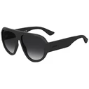 Moschino MOS183-S-003 Men's Sunglasses (61/14/145) Aviator, Acetate Frame, Grey Degraded Lenses, Category 3