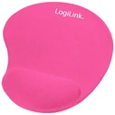 Mousepad LogiLink Silcon Wrist pink