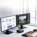 BLACKVIEW Mini PC (AMD Ryzen 7 3700U) — 16GB DDR4, 512GB SSD, Windows 11 Pro