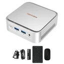 Blackview Mini PC Set 4 Core AMD Ryzen 5 3500U 16GB 512GB Windows 11 Pro Silver
