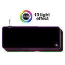 Gembird Gaming Mouse Pad with LED Light FX Extra Large 300 x 800