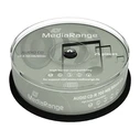 CD-R MediaRange AUDIO 80 min, 700MB, 12x, 25τμχ Cake box
