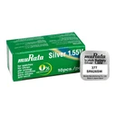 Μπαταρίες Ρολογιών Murata Silver Oxide SR626SW, 1.55V, No 377, 10τμχ