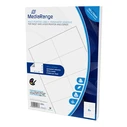 Αυτοκόλλητες Ετικέτες MediaRange MRINK145, 105x74mm, 400τμχ