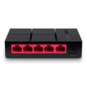 Network Switch Mercusys MS105G, 5x 10/100/1000 Mbps, Ver. 1