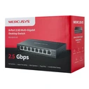 Network Switch Mercusys Desktop Ms108Gs-M2, 8X 2.5Gbps Θύρες, Un/1.0