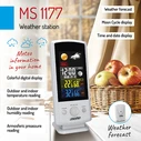 Μετεωρολογικός Σταθμός Mesko MS 1177 Ασύρματος