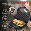 Τοστιέρα Mesko 3 IN 1 SANDWICH MAKER 1000W Μαύρη