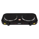 Επιτραπέζια Εστία Mesko STOVE TWO BURNER 2000W