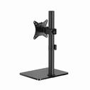 Βάση Monitor Gembird Full-Motion Desk With Cable Management Max 32' Vesa 100X100 Black