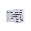 Βάση Monitor Gembird Dual Desk Stand (Rts) 13'-32' Max Vesa 100X100