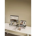 Βάση Monitor Gembird LONG RECTANGLE for 2 MONITORS