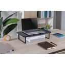 Βάση Monitor Gembird RECTANGLE Black