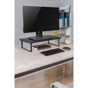 Βάση Monitor Gembird RECTANGLE Black