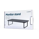 Βάση Monitor Gembird RECTANGLE Black