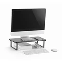Βάση Monitor Gembird RECTANGLE Black