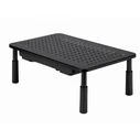 Βάση Monitor Gembird Adjustable Stand With Drawer (Rectangle) Black