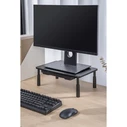 Βάση Monitor Gembird Adjustable Stand With Drawer (Rectangle) Black