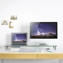 Βάση Monitor Gembird Glass Large