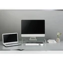 Βάση Monitor Gembird Glass Medium